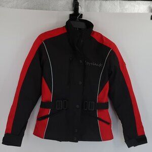Dynamic Men's Motorcycle Jacket Reinforced Elbows and Shoulders